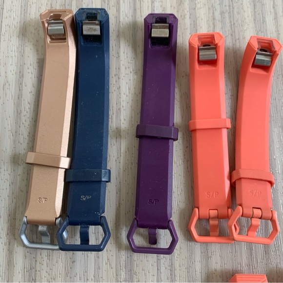 5 Bands for Fitbit Alta & Fitbit Alta HR, size small EUC - Picture 3 of 3